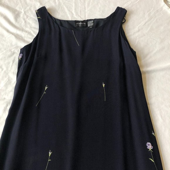 Liz Claiborne Long Dress with Sweater - Picture 6 of 9